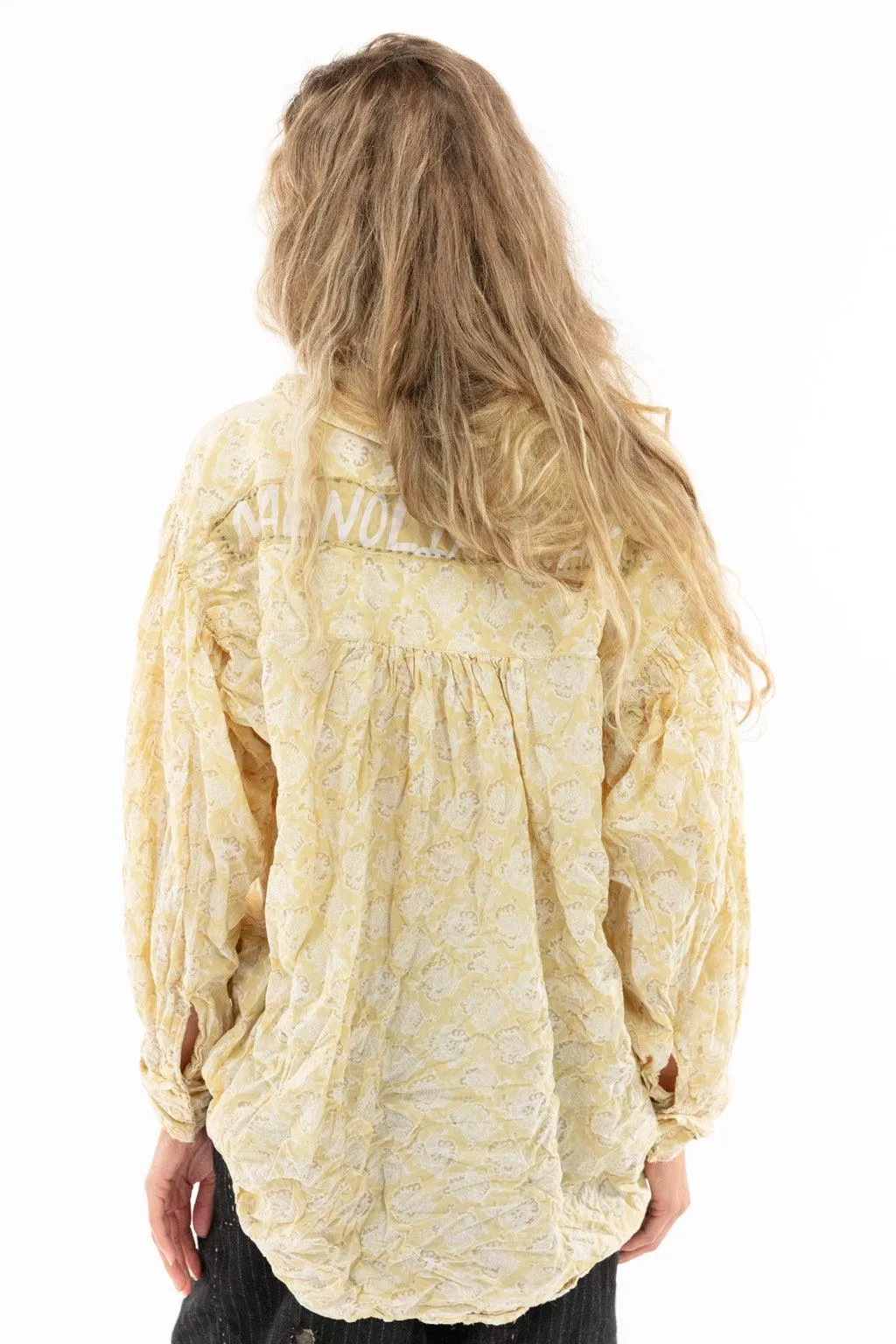 Block Print Tora Shirt sold by Magnolia Pearl product image thumbnail 3