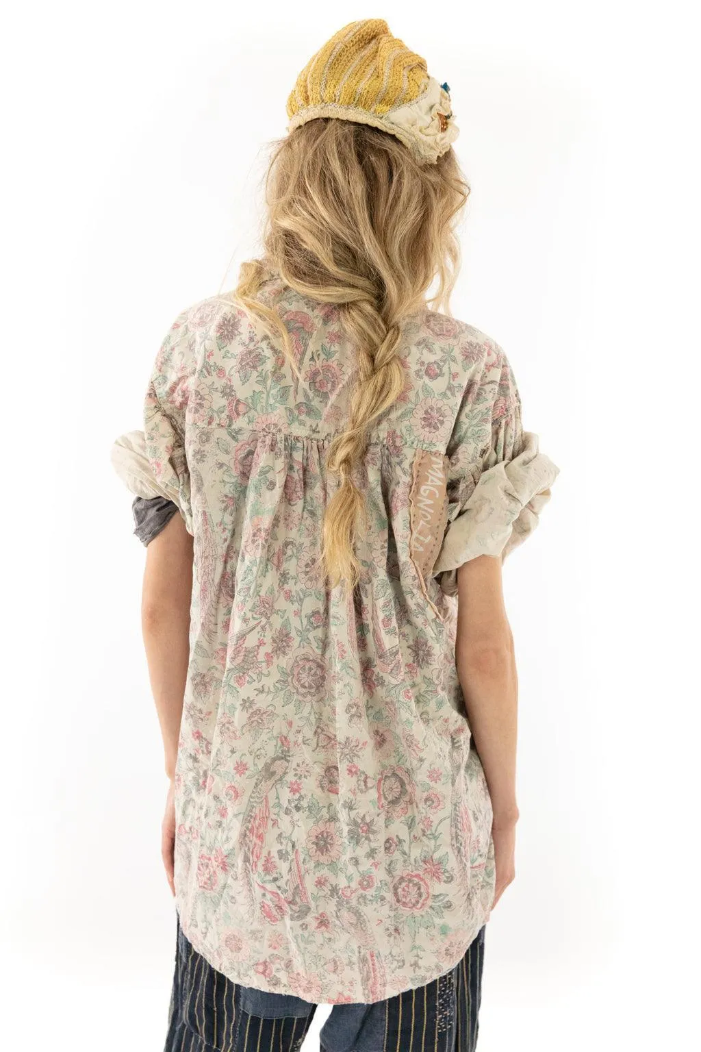 Block Print Tora Shirt sold by Magnolia Pearl product image thumbnail 4