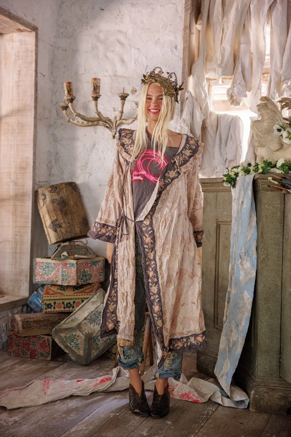 Danji Kimono sold by Magnolia Pearl product image thumbnail 2