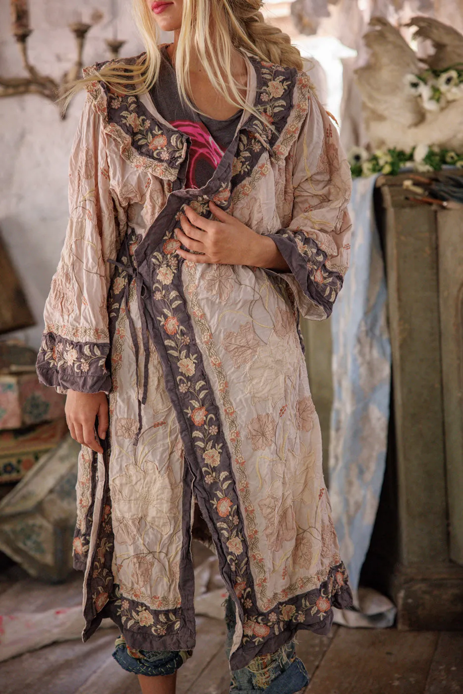 Danji Kimono sold by Magnolia Pearl product image thumbnail 3