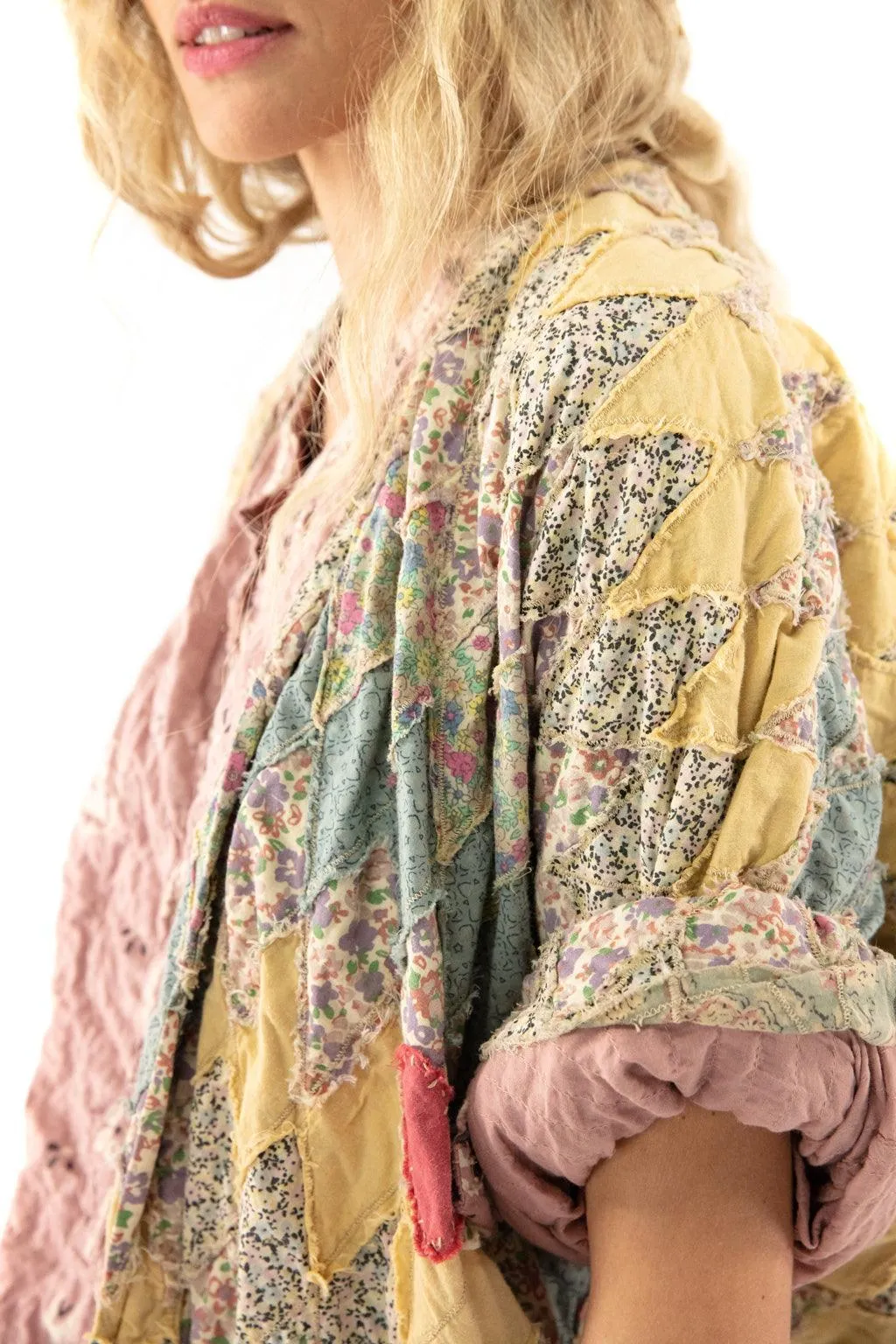 Patchwork Muse Kimono sold by Magnolia Pearl product image thumbnail 2