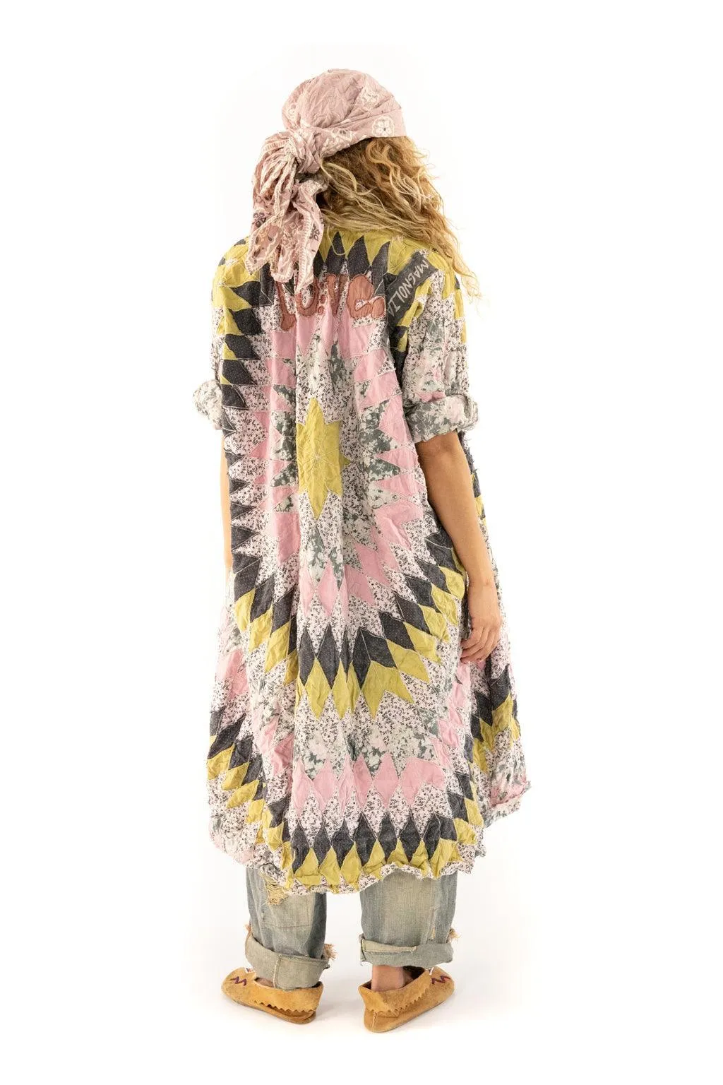 Quiltwork Belinay Kimono sold by Magnolia Pearl product image thumbnail 3