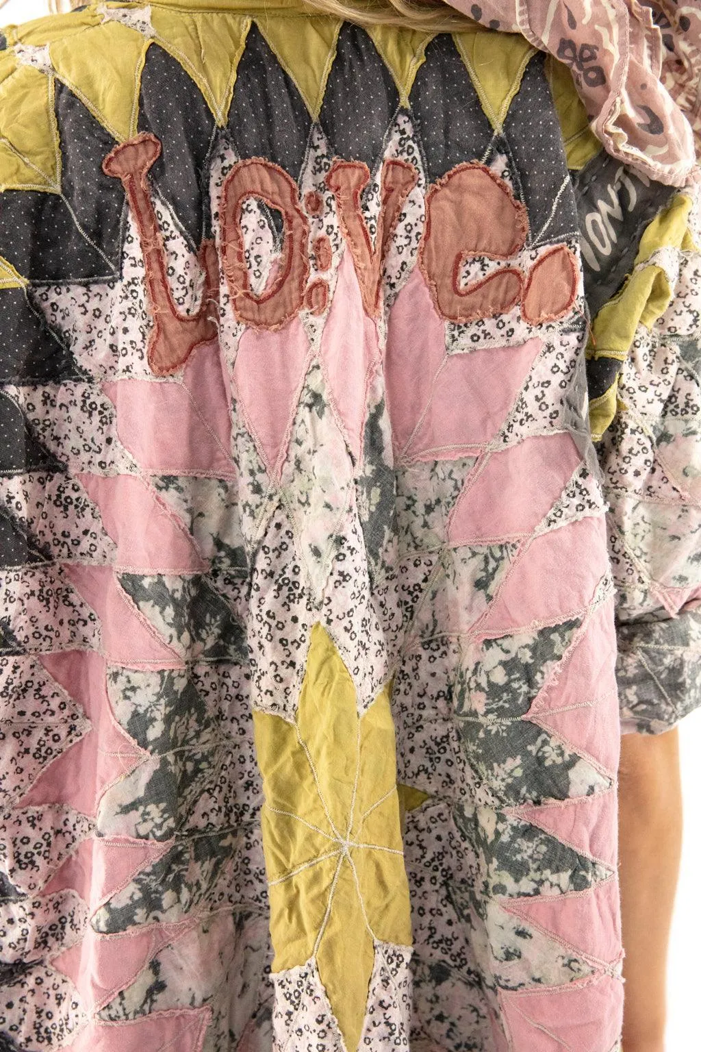 Quiltwork Belinay Kimono sold by Magnolia Pearl product image thumbnail 4