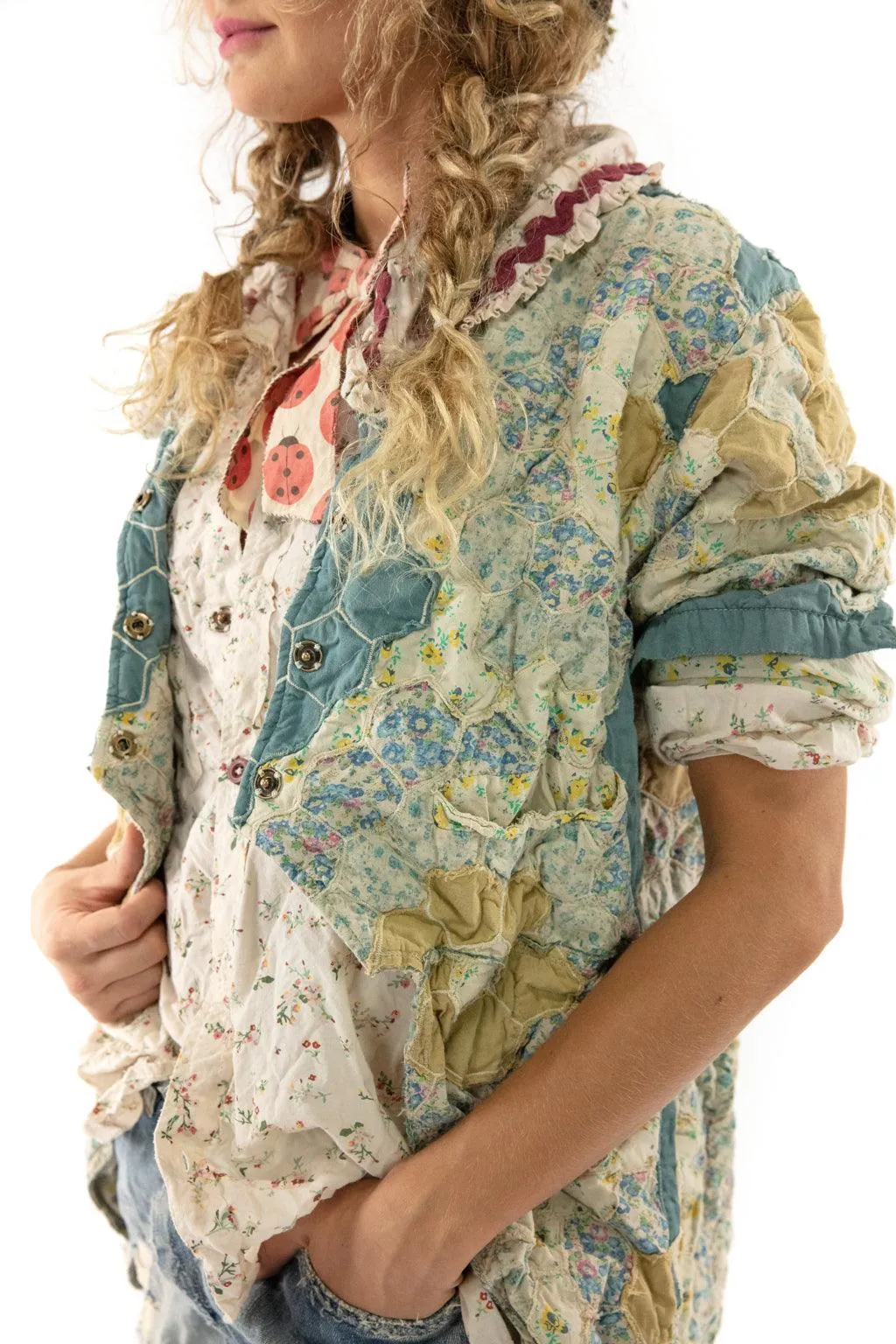 Quiltwork Emmett Jacket sold by Magnolia Pearl product image thumbnail 3