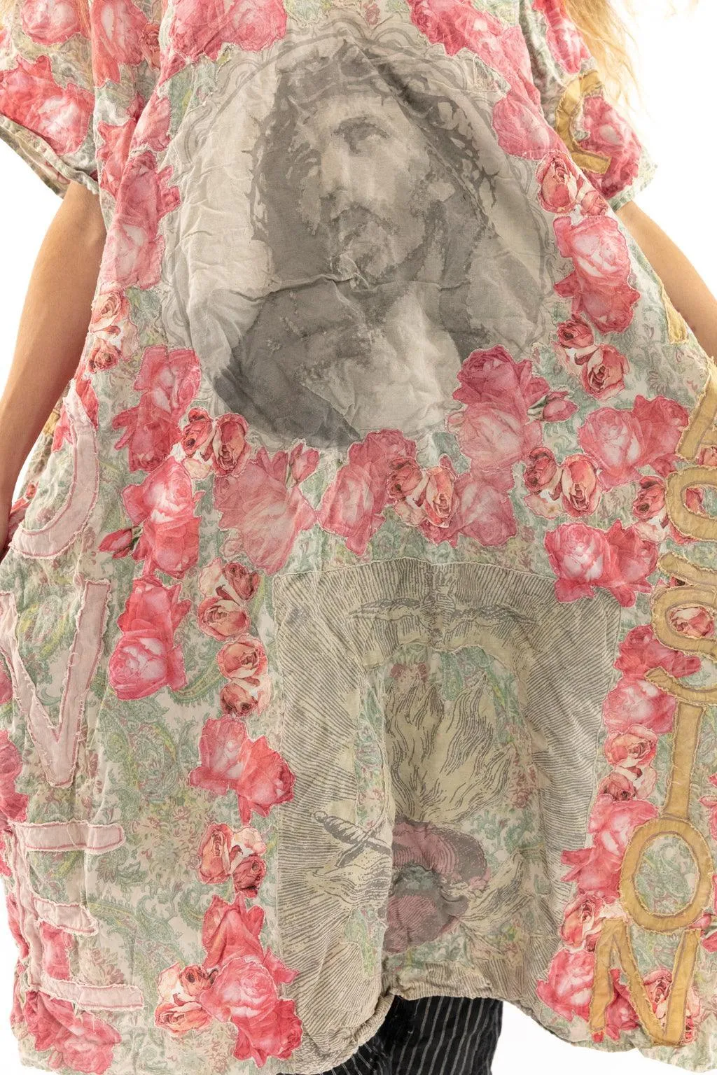 Jesus Wept Jaya Kaftan sold by Magnolia Pearl product image thumbnail 5