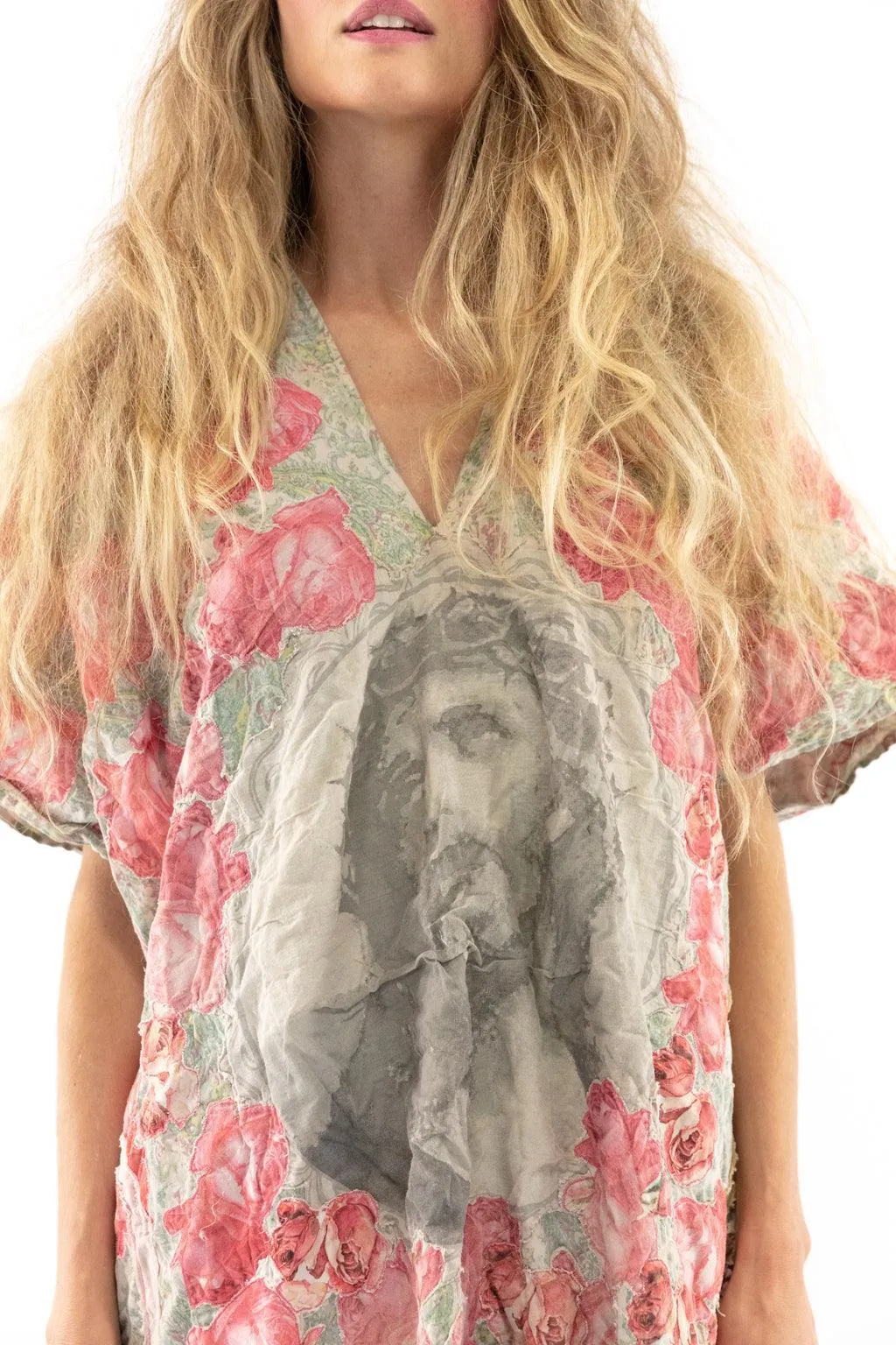 Jesus Wept Jaya Kaftan sold by Magnolia Pearl product image thumbnail 3