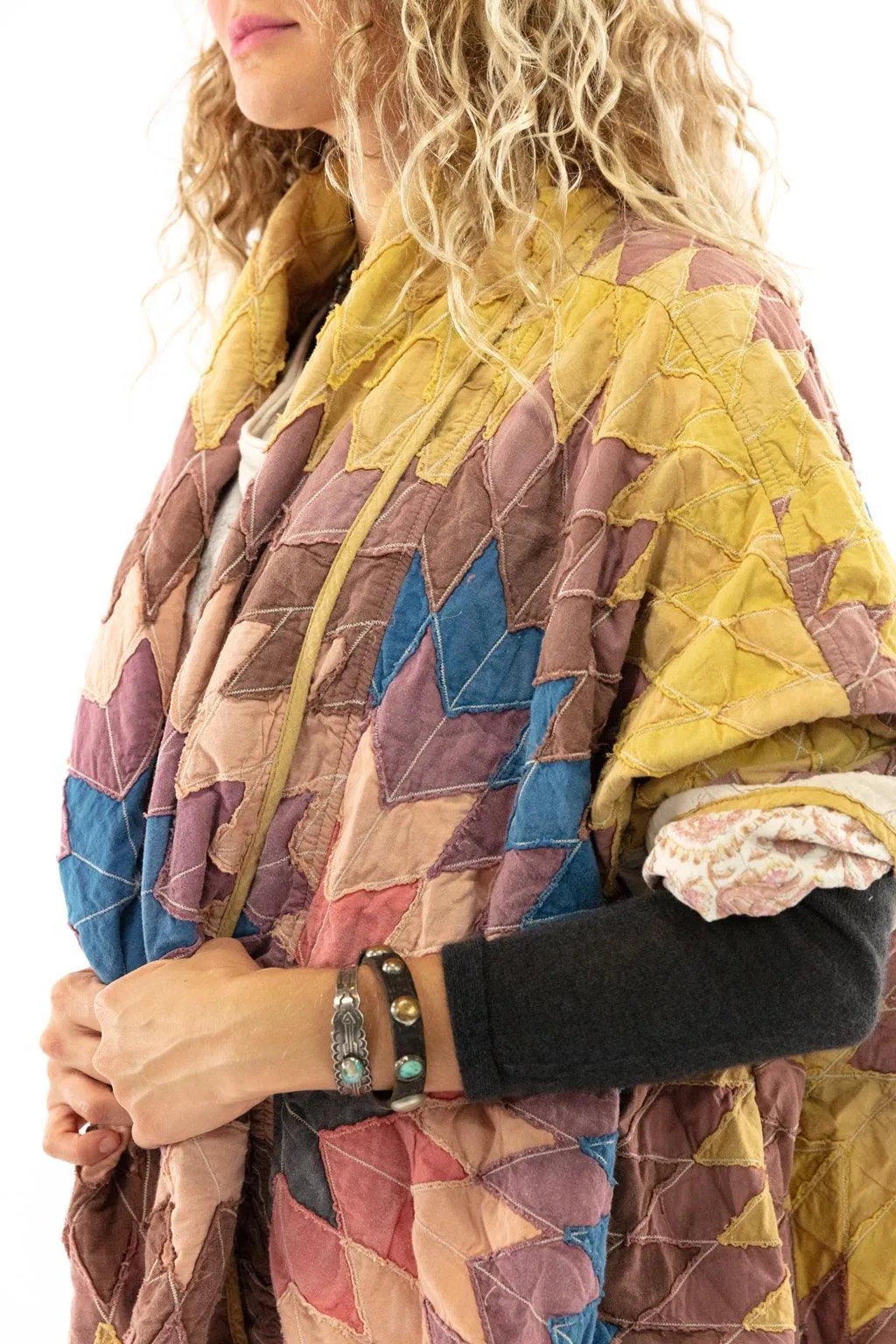 Quiltwork Taos Kimono sold by Magnolia Pearl product image thumbnail 4