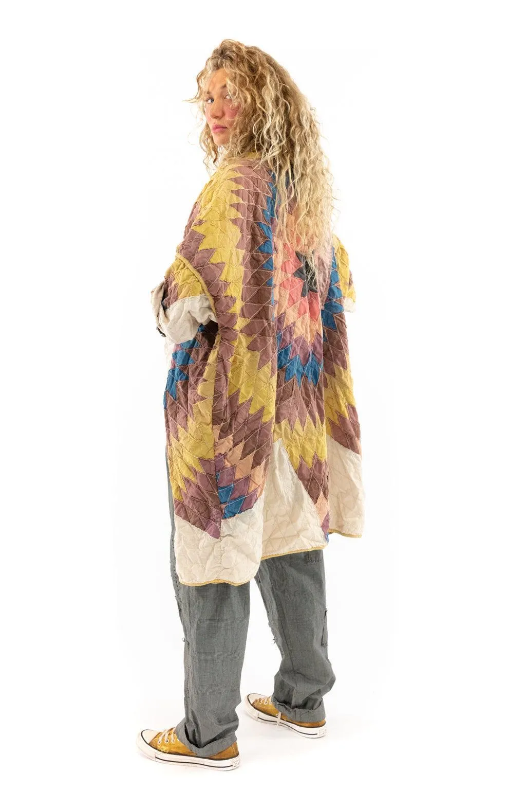 Quiltwork Taos Kimono sold by Magnolia Pearl product image thumbnail 3