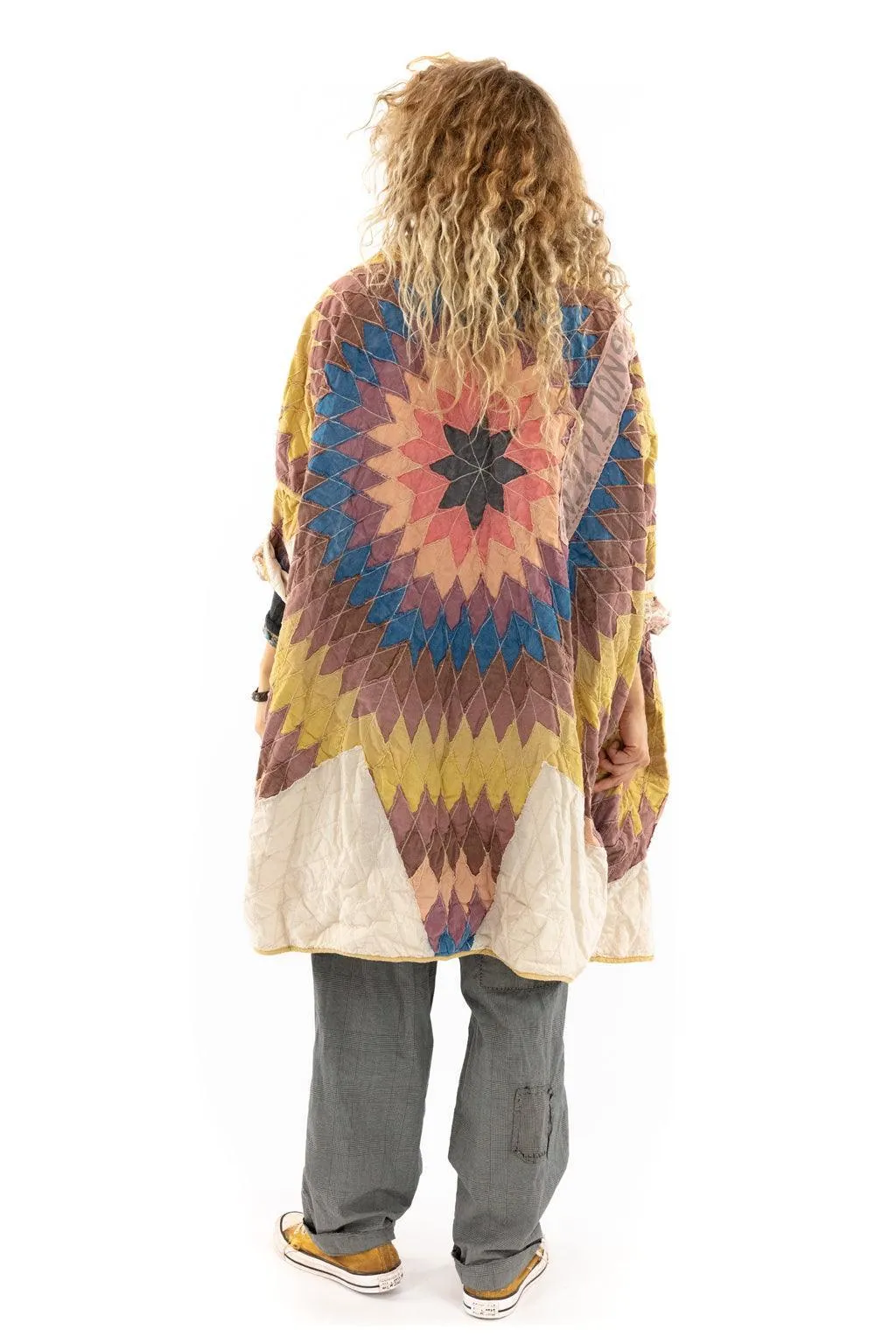 Quiltwork Taos Kimono sold by Magnolia Pearl product image thumbnail 2