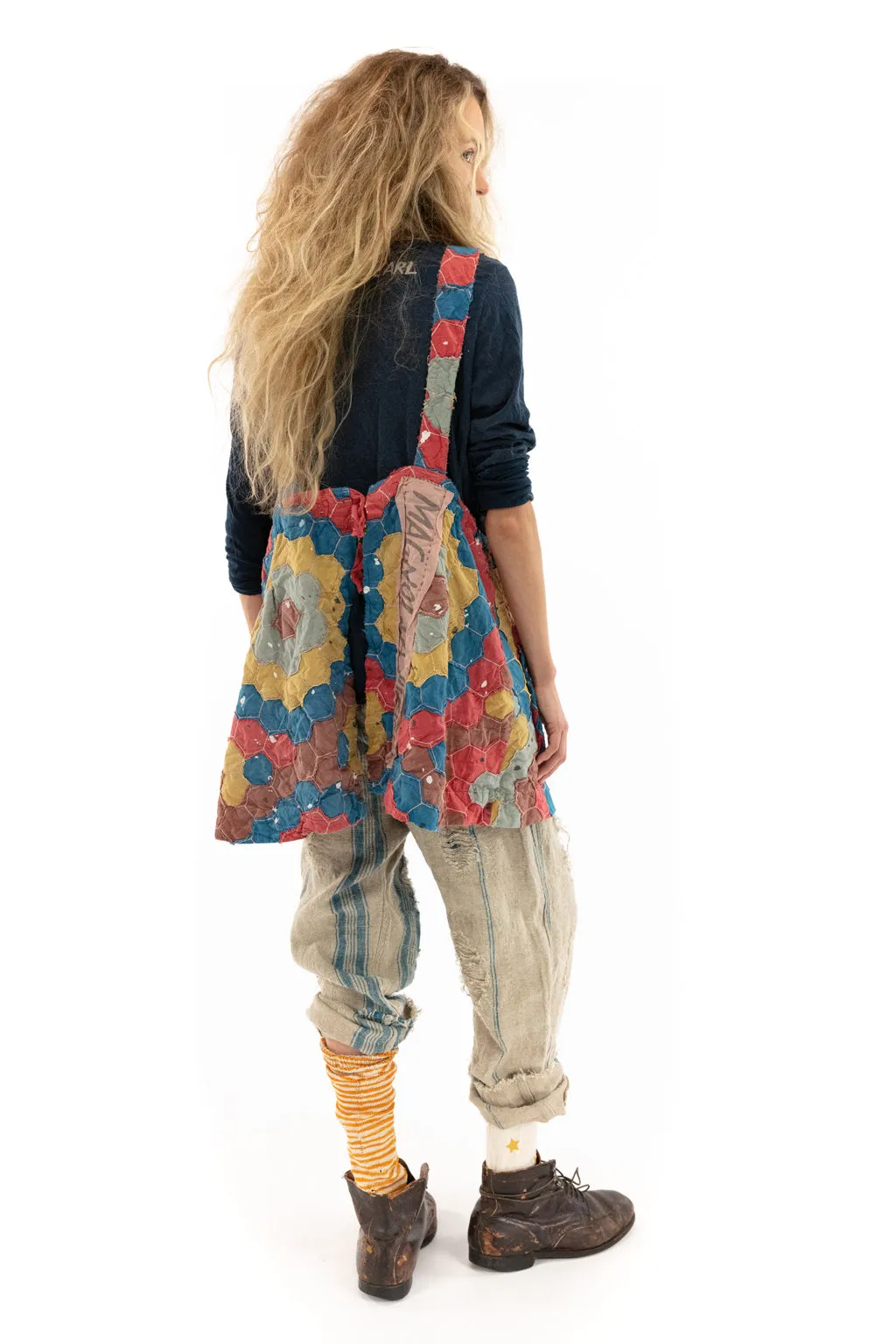 Love Quiltwork Elli Faye Apron sold by Magnolia Pearl product image thumbnail 3