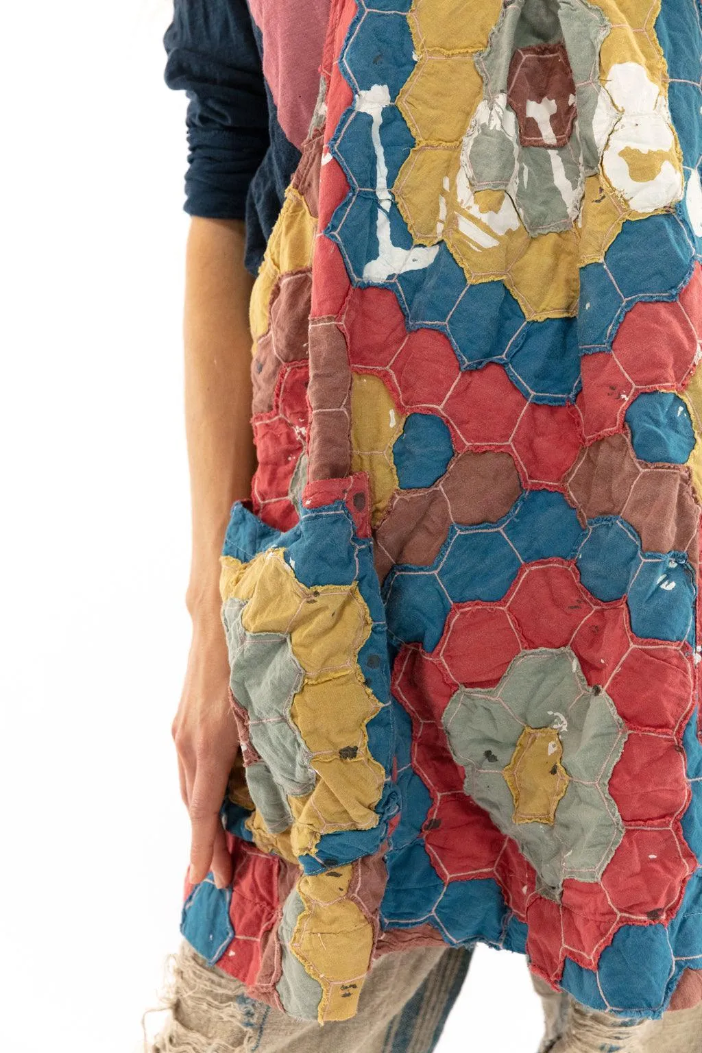 Love Quiltwork Elli Faye Apron sold by Magnolia Pearl product image thumbnail 2