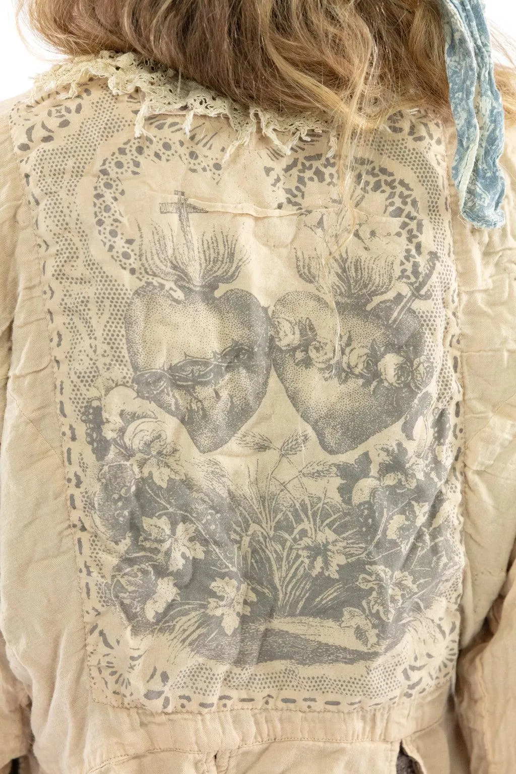 Cropped Monique Jacket sold by Magnolia Pearl product image thumbnail 5