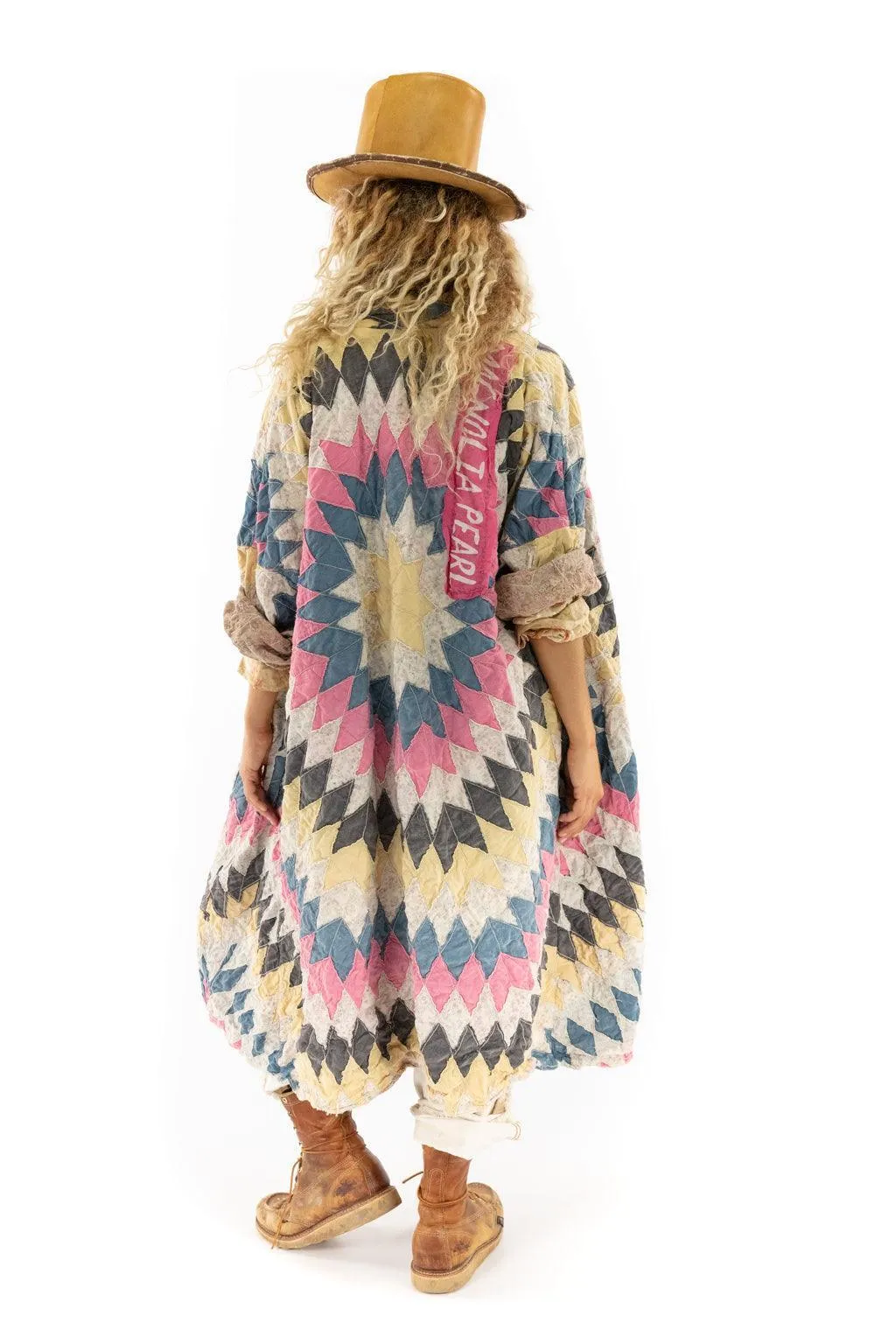 Sitara Quiltwork Kimono sold by Magnolia Pearl product image thumbnail 3