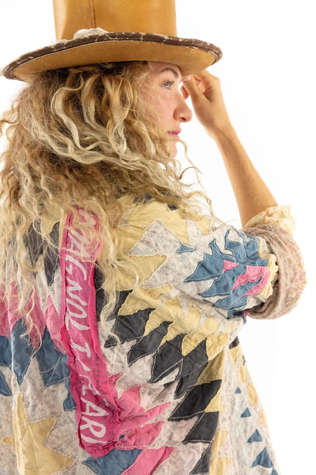 Sitara Quiltwork Kimono sold by Magnolia Pearl product image thumbnail 4