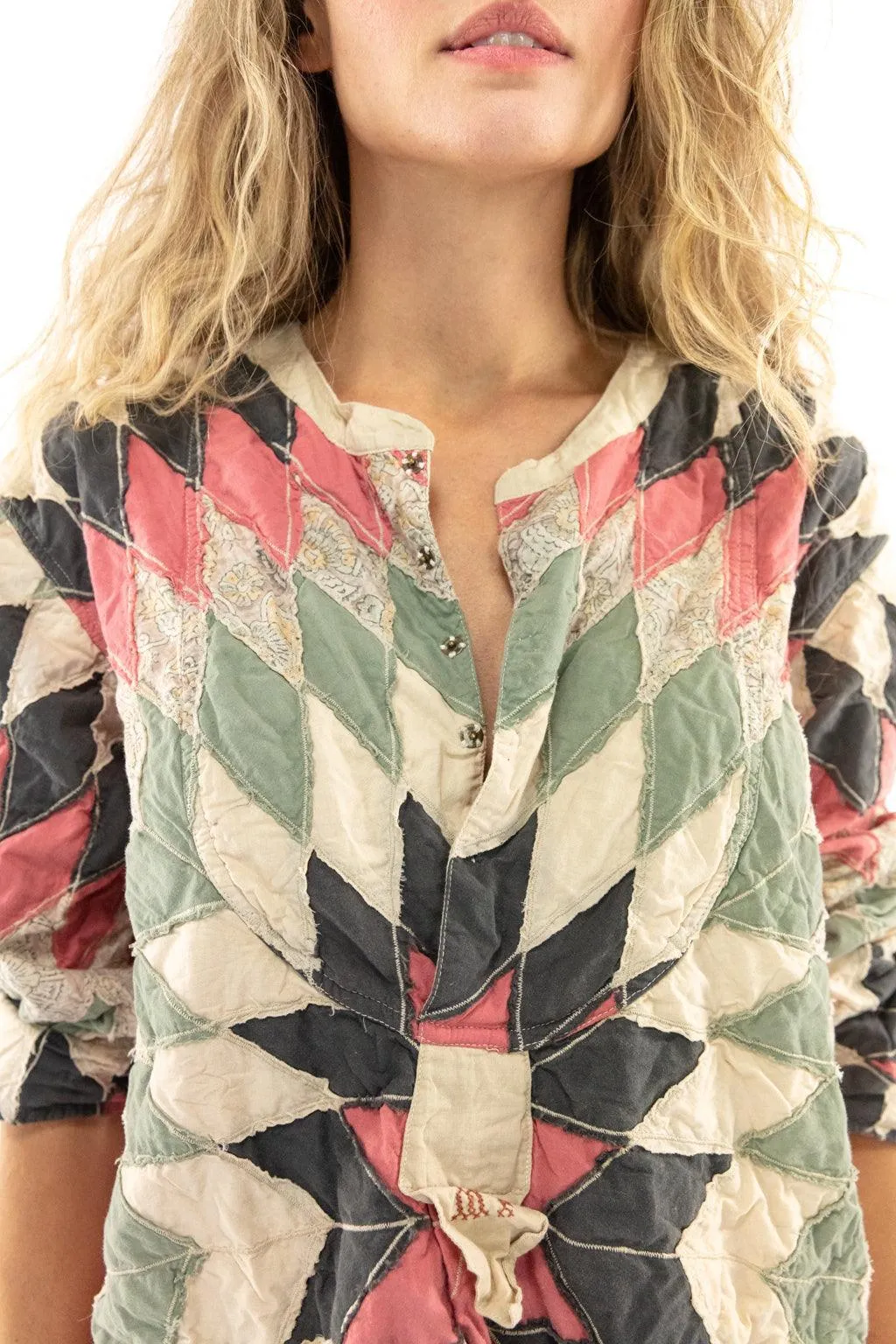 Quiltwork Ines Shirt sold by Magnolia Pearl product image thumbnail 2