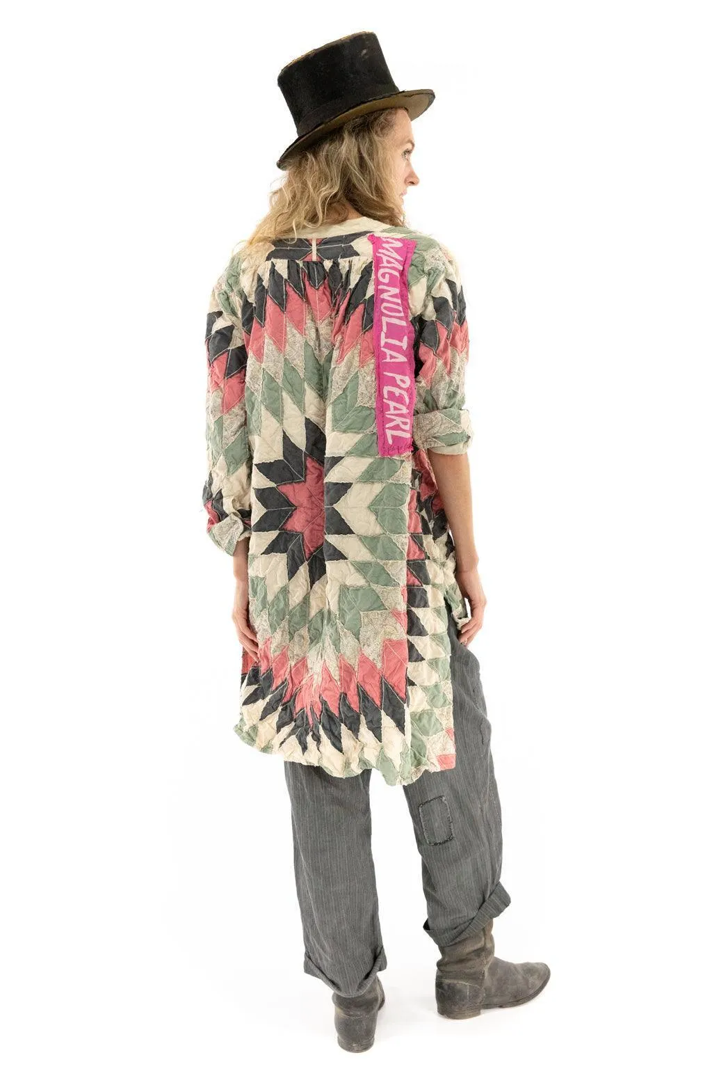 Quiltwork Ines Shirt sold by Magnolia Pearl product image thumbnail 3