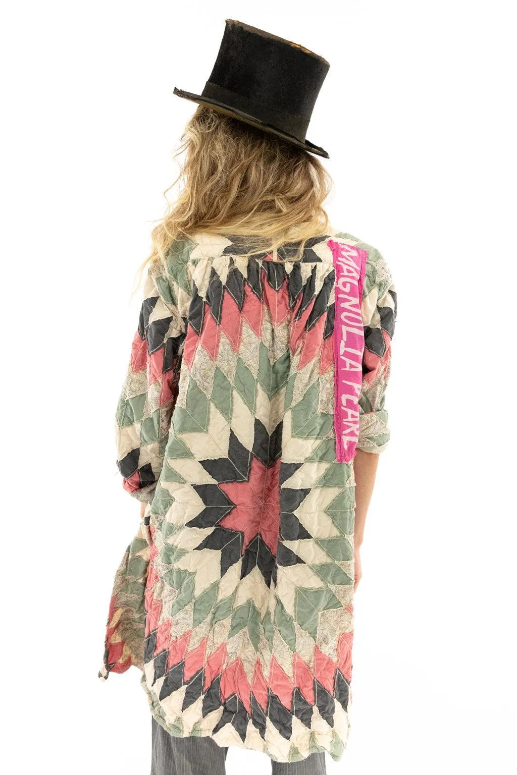 Quiltwork Ines Shirt sold by Magnolia Pearl product image thumbnail 4