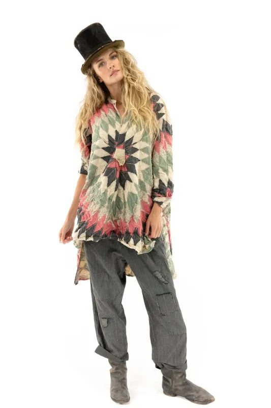 Quiltwork Ines Shirt sold by Magnolia Pearl