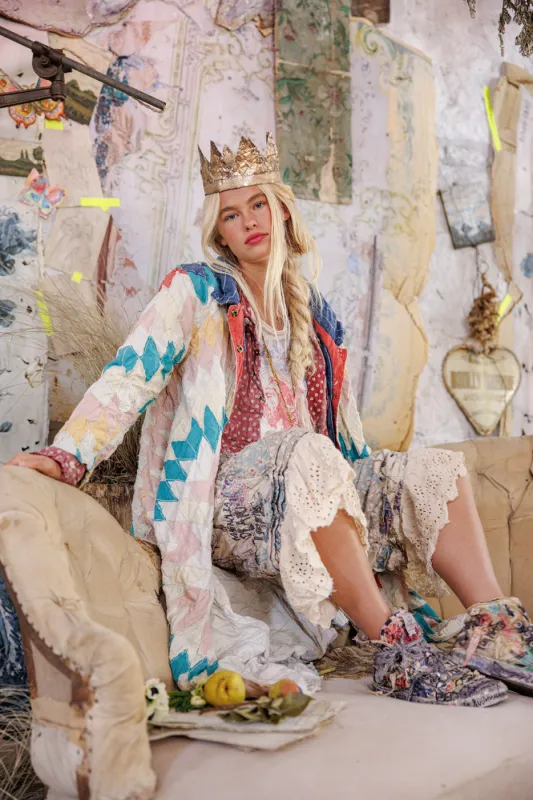 Quiltwork Tancy Coat sold by Magnolia Pearl