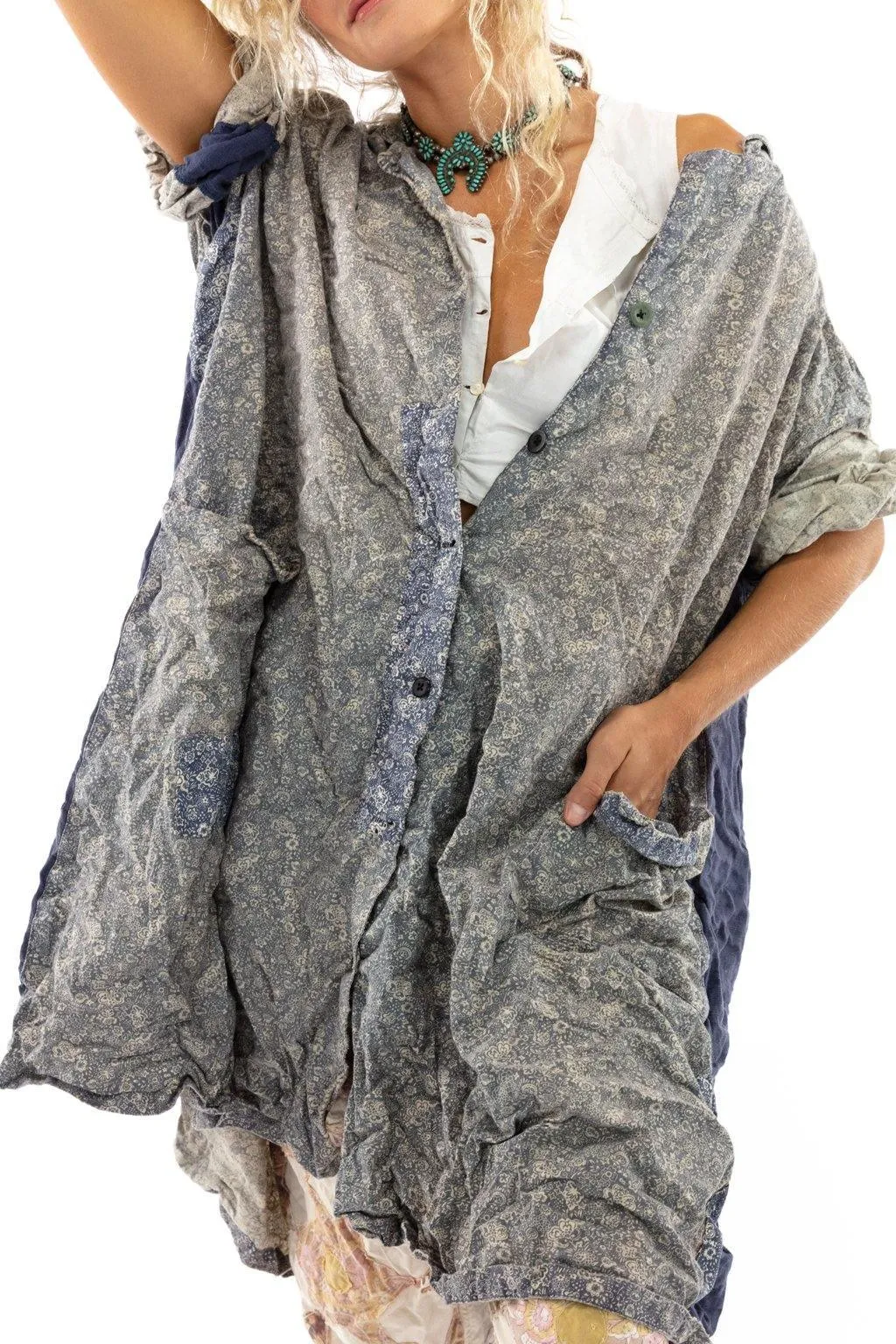 Johanna Smock Dress sold by Magnolia Pearl product image thumbnail 2