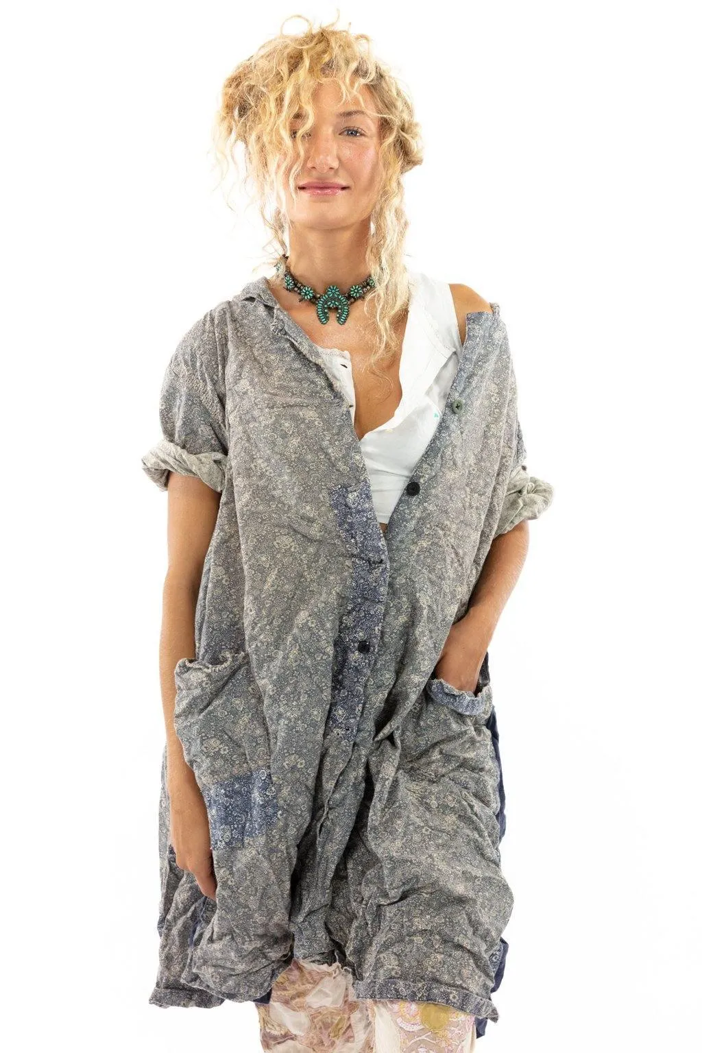 Johanna Smock Dress sold by Magnolia Pearl product image thumbnail 5