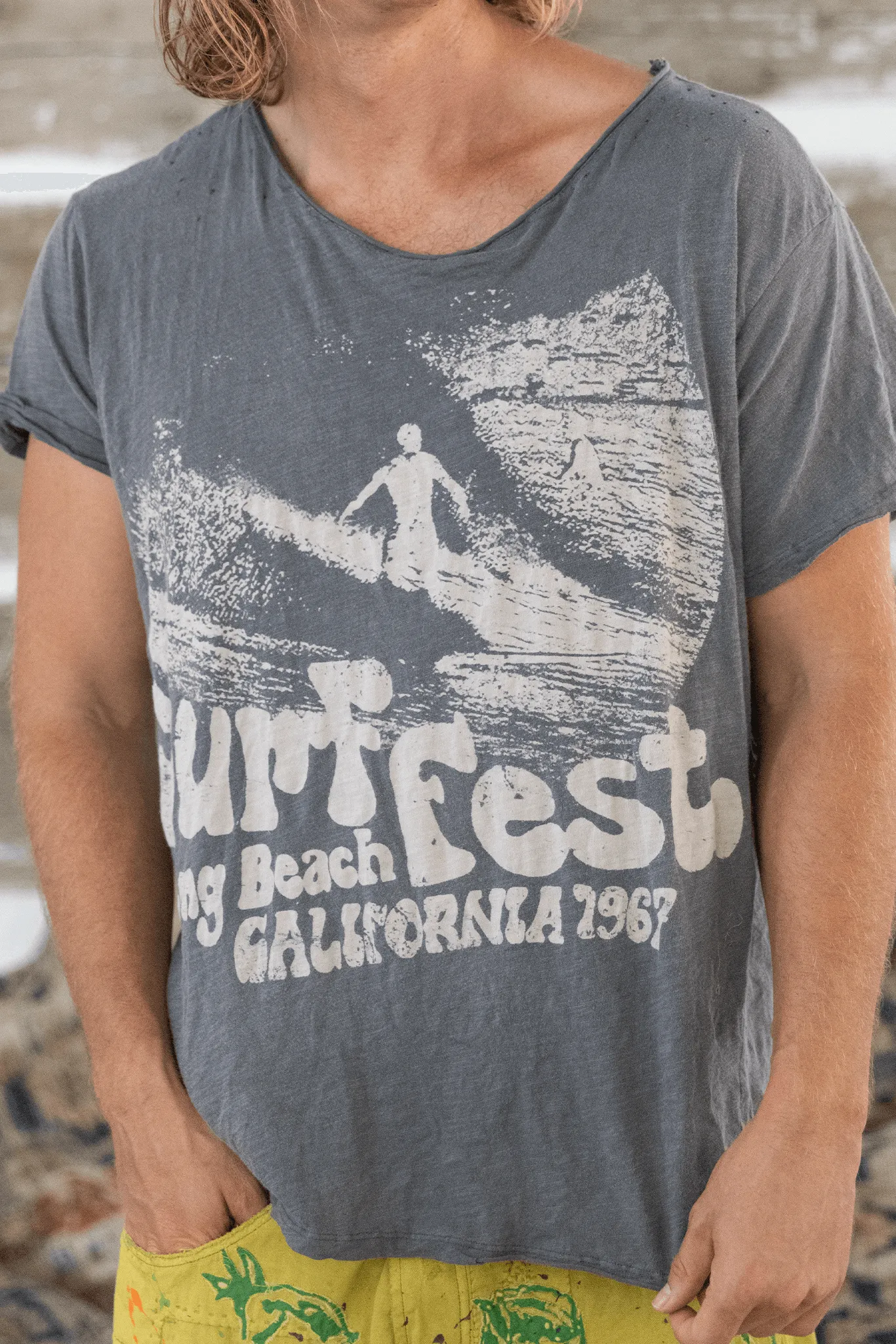 Surf Fest Tee sold by Magnolia Pearl