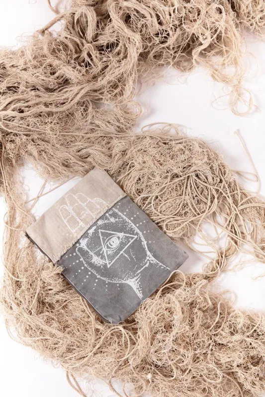 Insight Eye Zip Bag sold by Magnolia Pearl