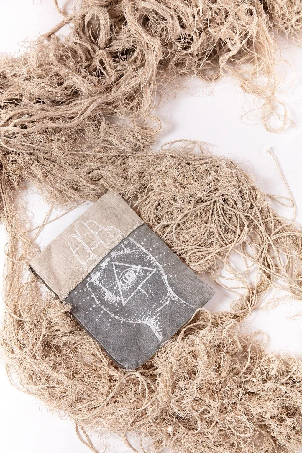 Insight Eye Zip Bag sold by Magnolia Pearl