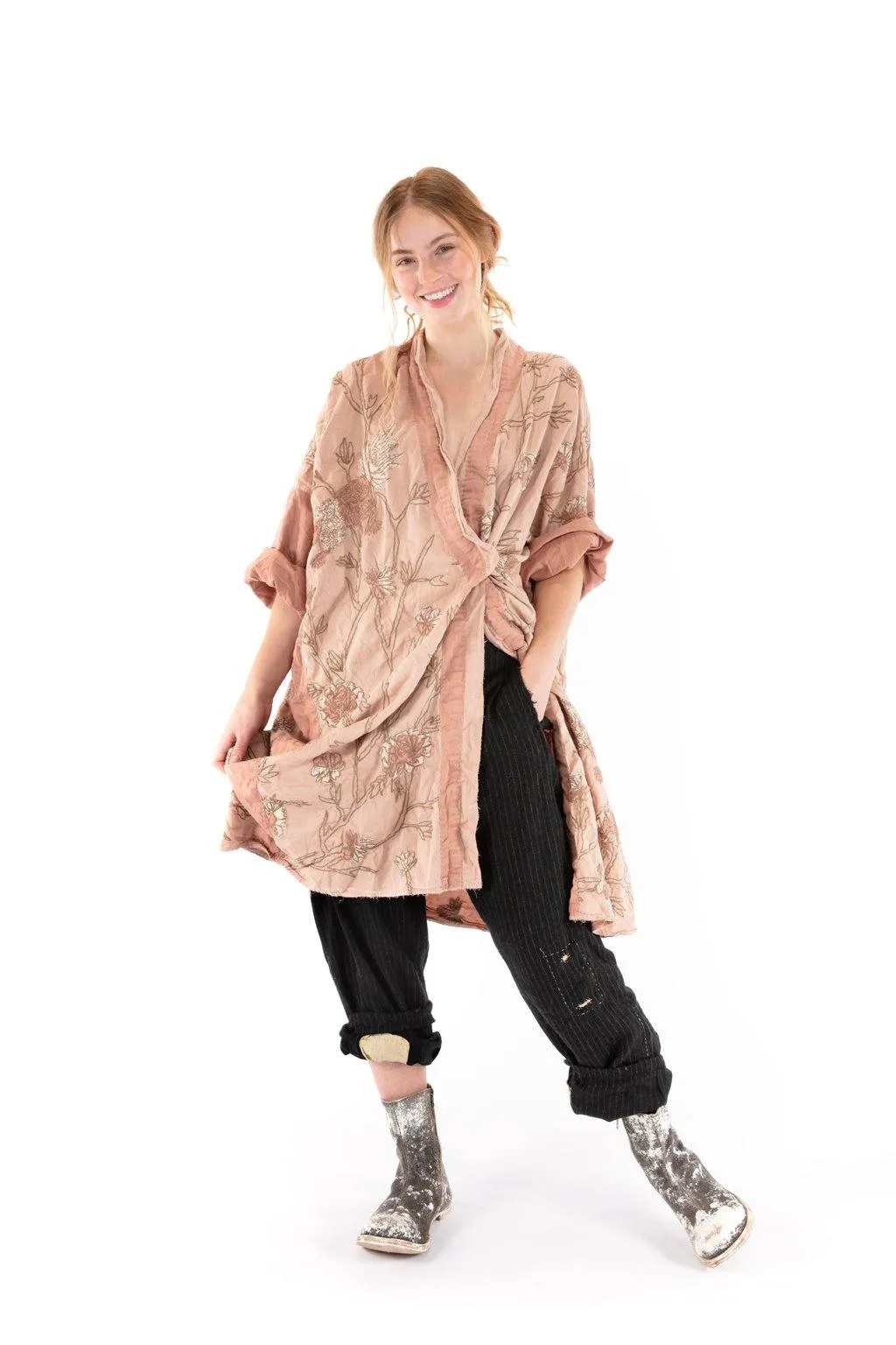 Lilikoi Kimono sold by Magnolia Pearl