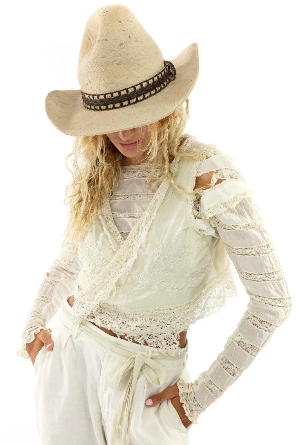 Faustine Wrap Tank sold by Magnolia Pearl product image thumbnail 3