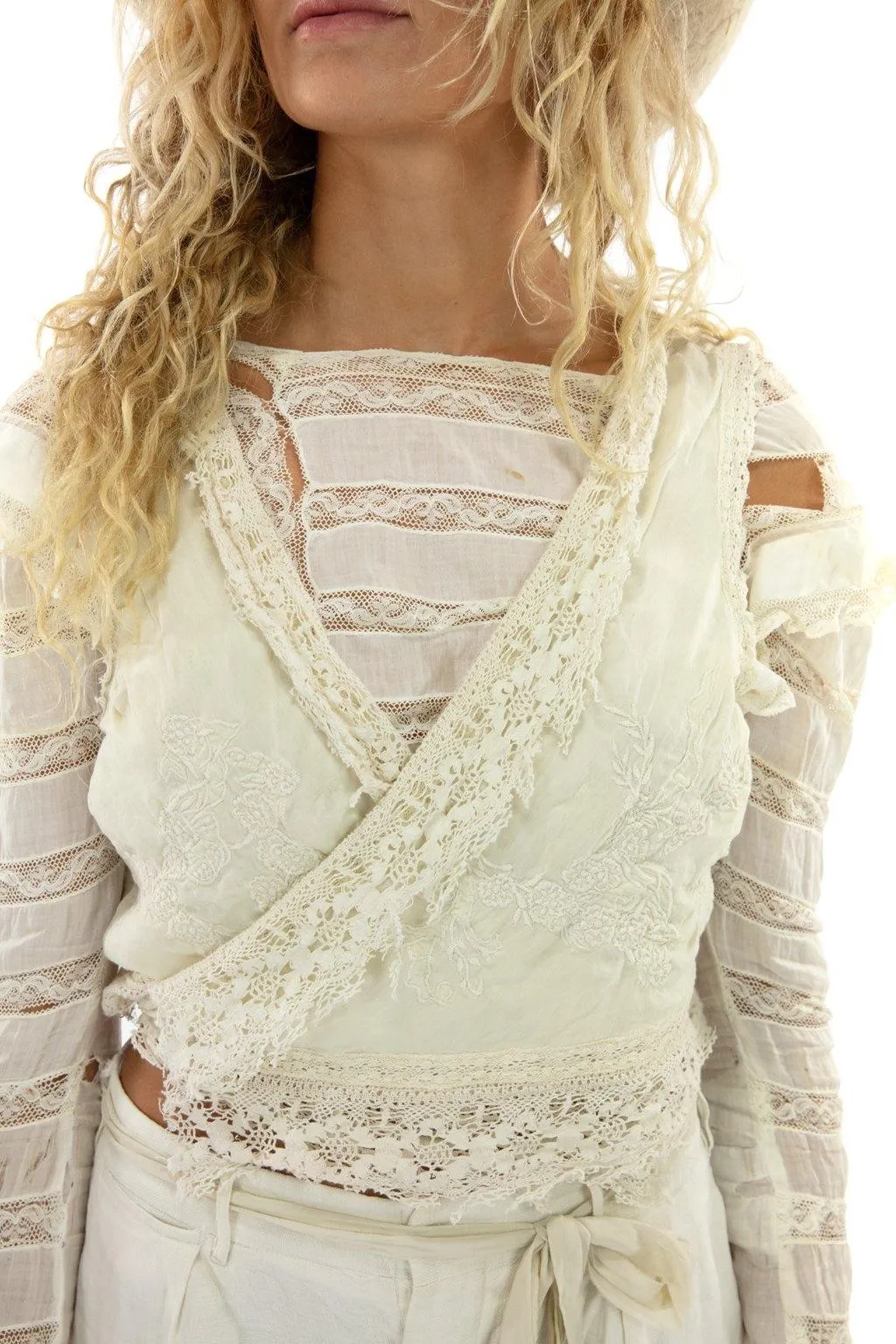 Faustine Wrap Tank sold by Magnolia Pearl product image thumbnail 4