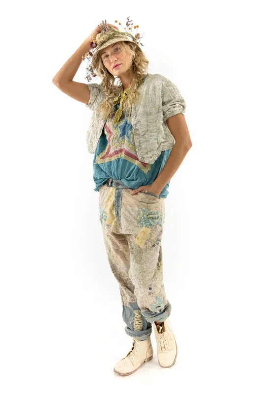 Block Print Inna Jacket sold by Magnolia Pearl