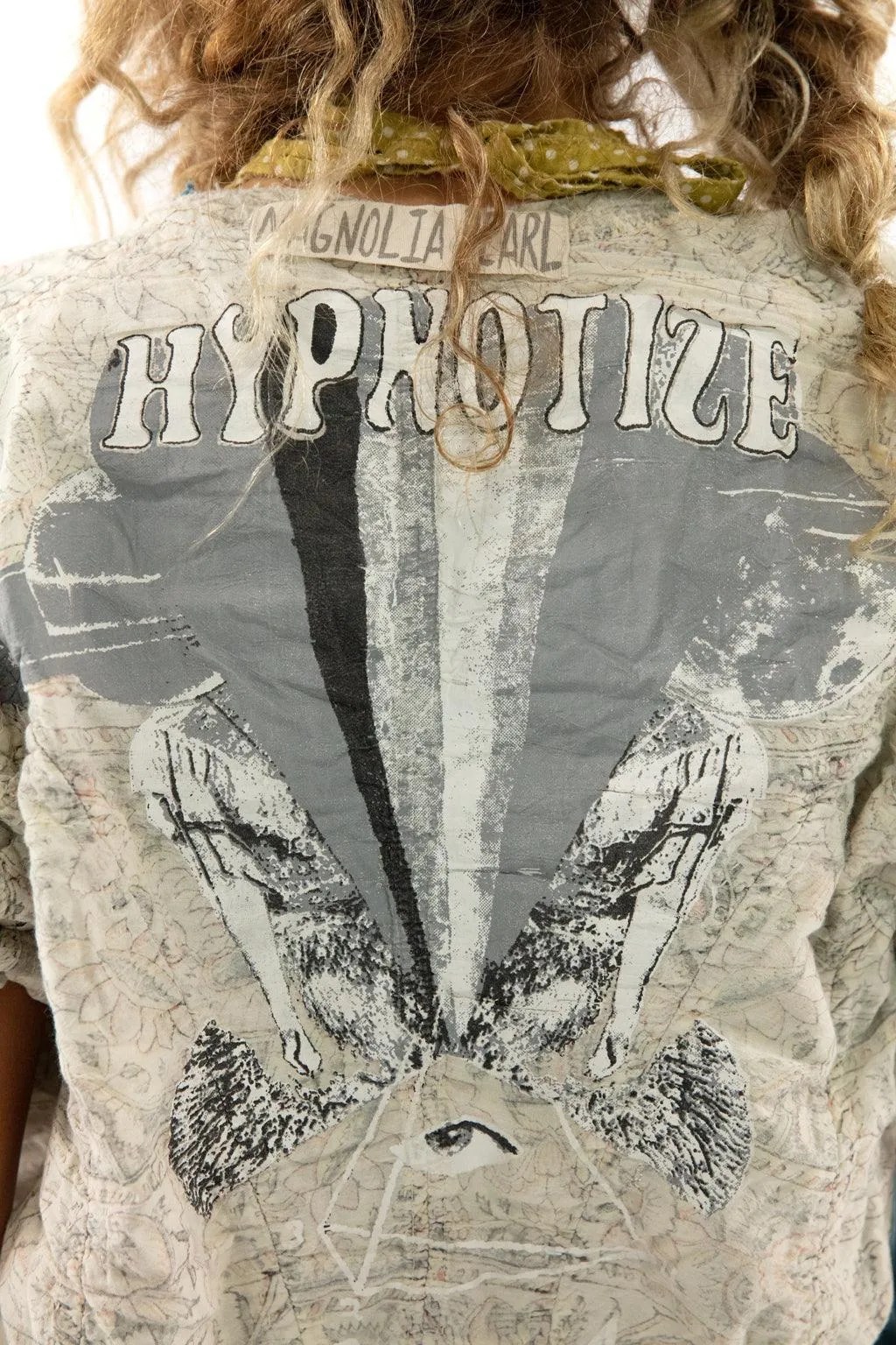 Block Print Inna Jacket sold by Magnolia Pearl product image thumbnail 4