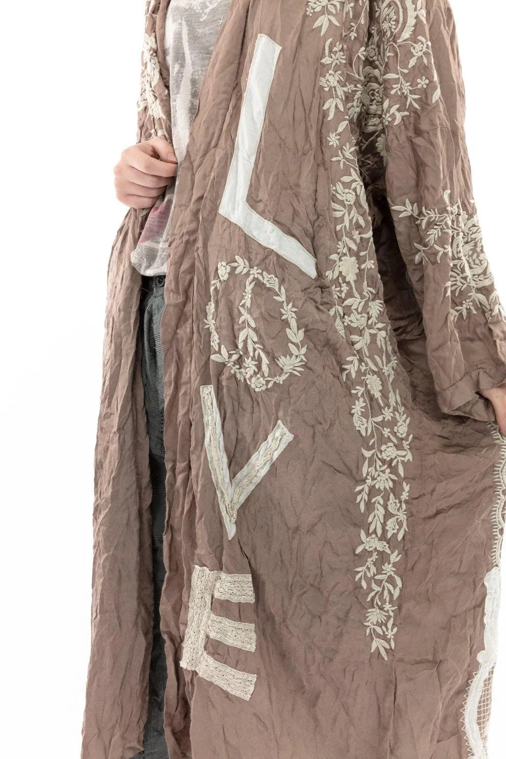 Appliqué Blessed Kimono sold by Magnolia Pearl product image thumbnail 2