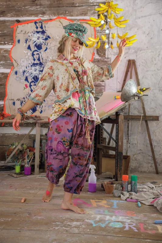 Printed Millie Jo Blouse sold by Magnolia Pearl