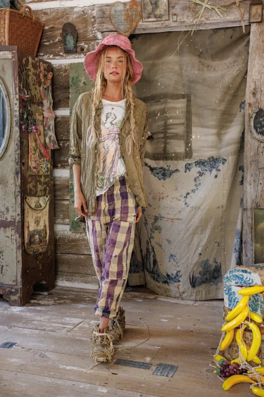 Printed Adison Workshirt sold by Magnolia Pearl