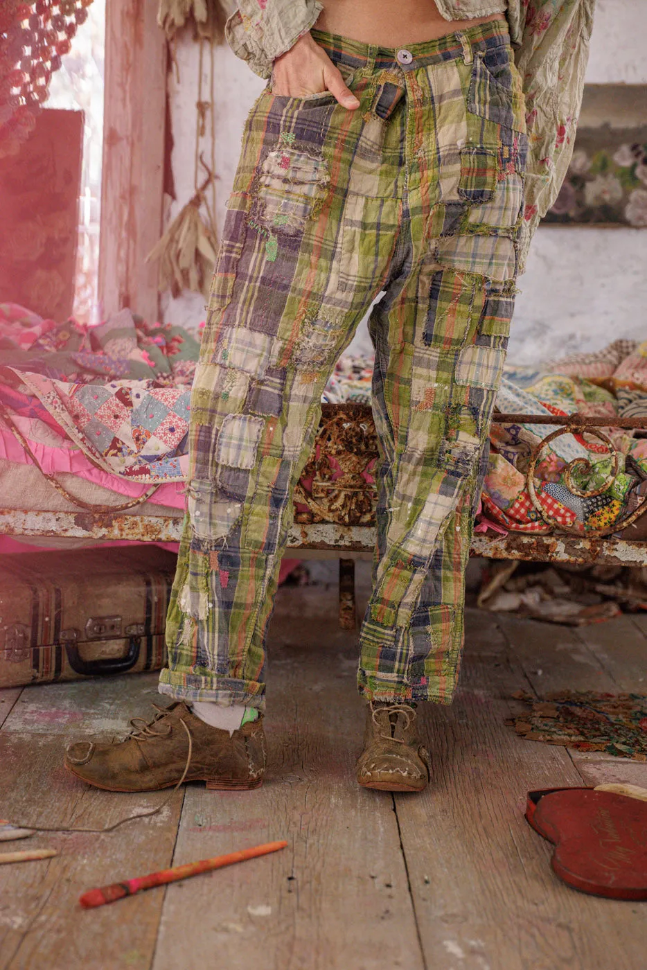 Miner Pants sold by Magnolia Pearl product image thumbnail 2