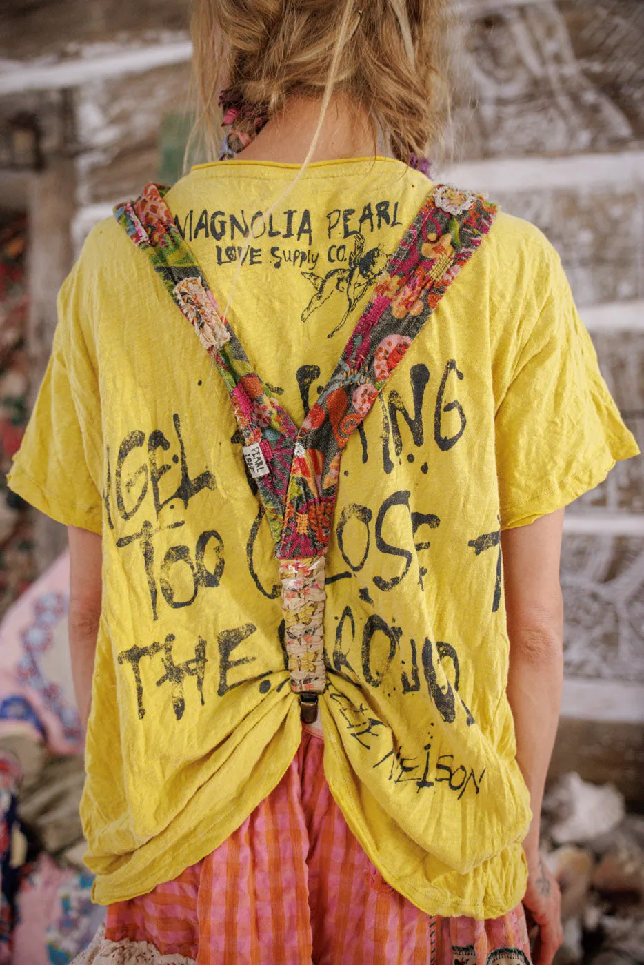 Patchwork Shae Suspenders sold by Magnolia Pearl product image thumbnail 4