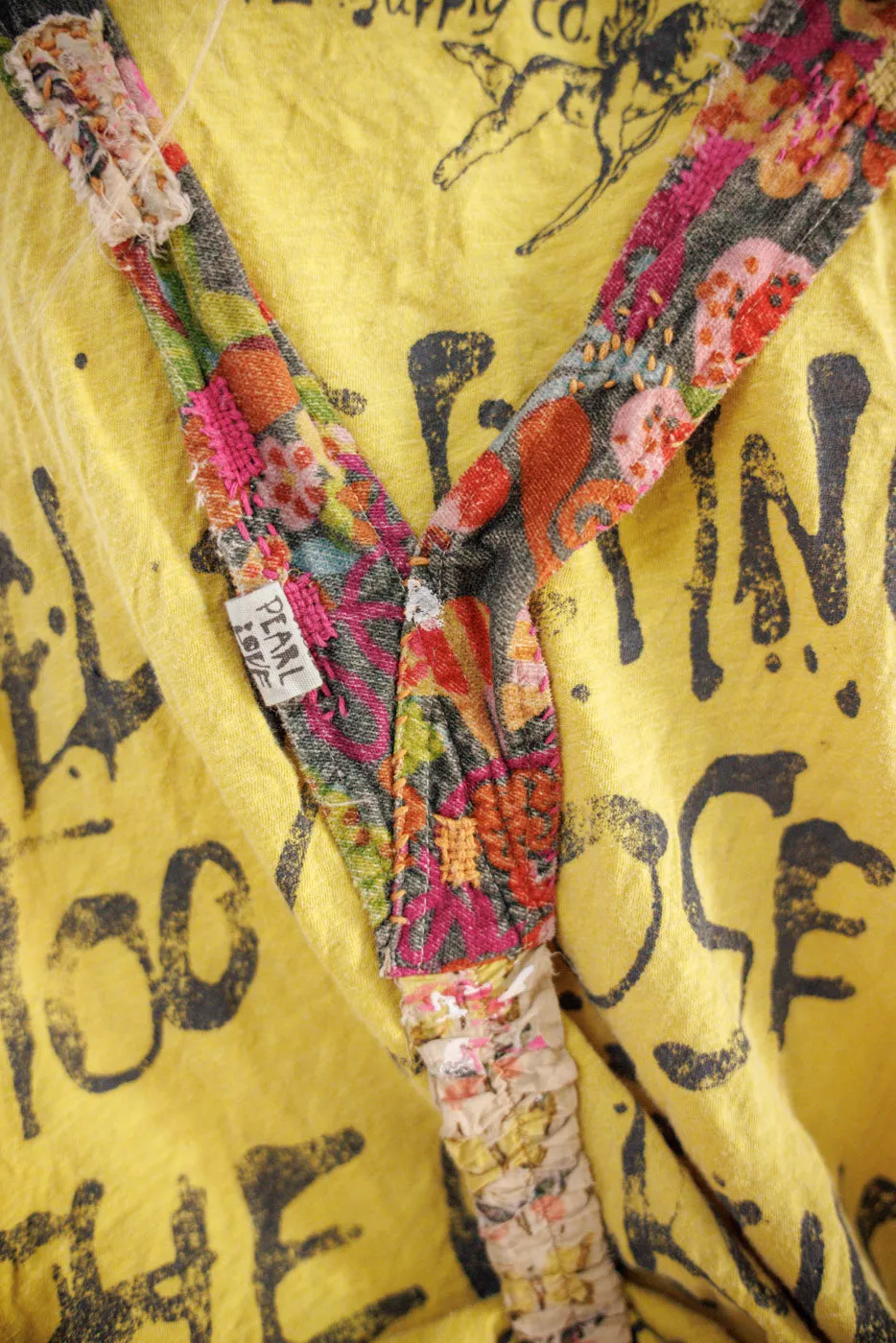 Patchwork Shae Suspenders sold by Magnolia Pearl product image thumbnail 5