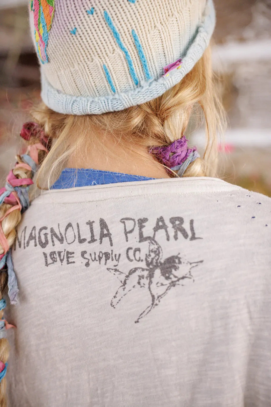 Messenger Viggo Tee sold by Magnolia Pearl product image thumbnail 5