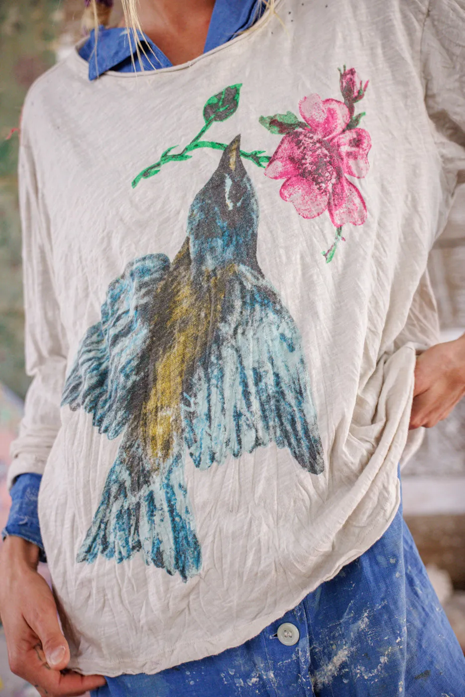 Messenger Viggo Tee sold by Magnolia Pearl product image thumbnail 2
