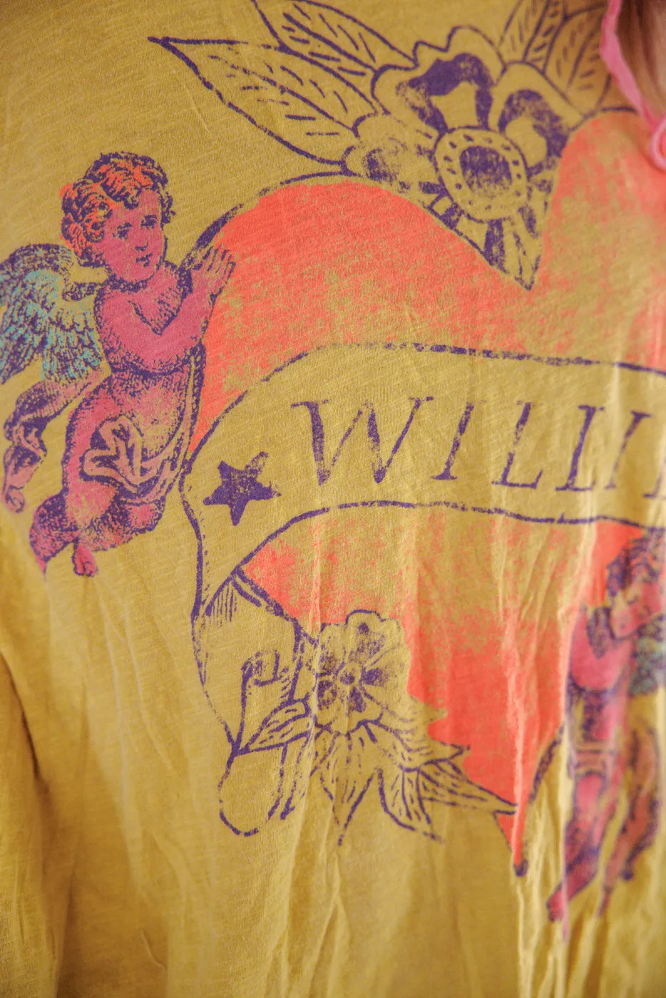 Willie Admiration Tee sold by Magnolia Pearl product image thumbnail 2