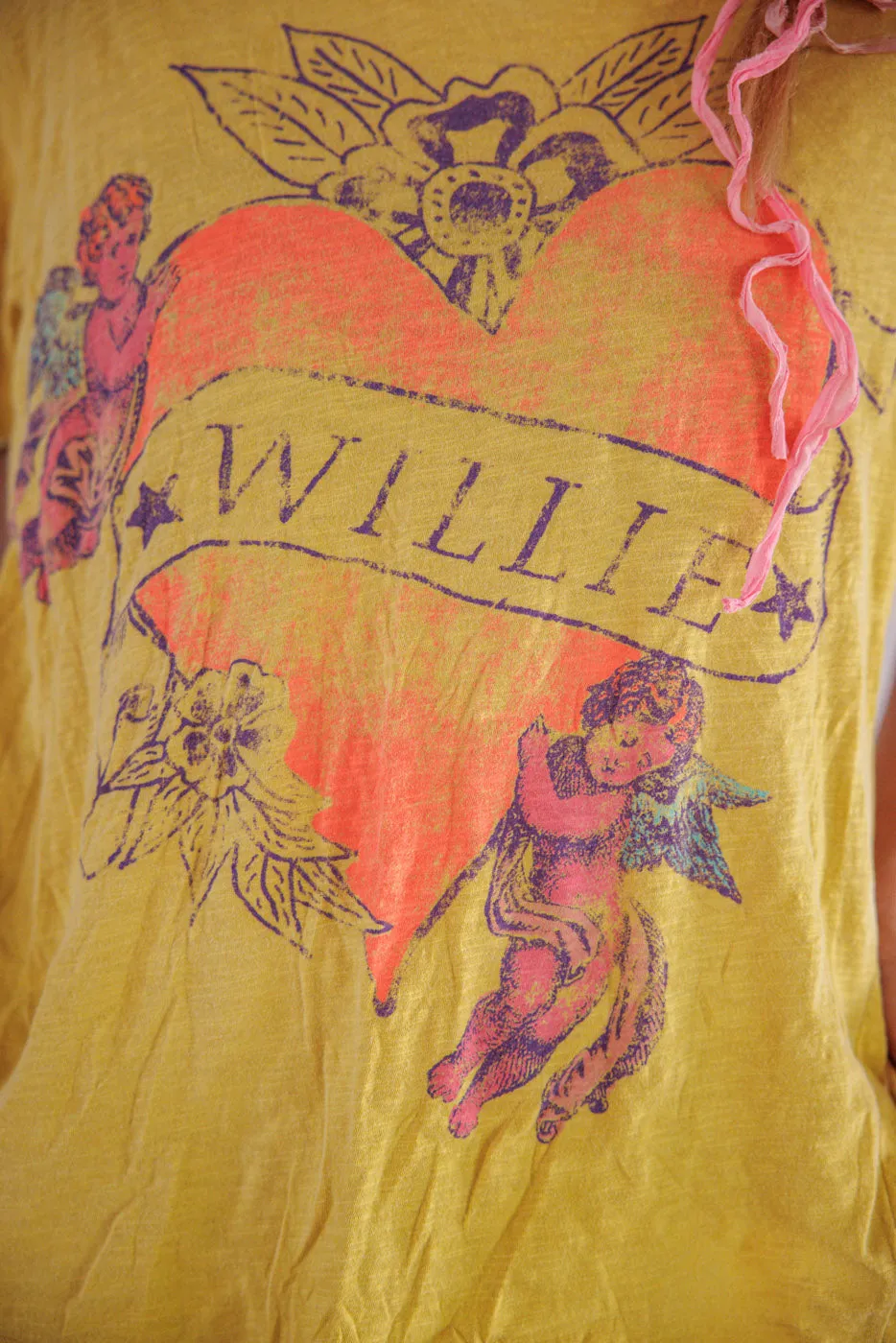 Willie Admiration Tee sold by Magnolia Pearl product image thumbnail 3