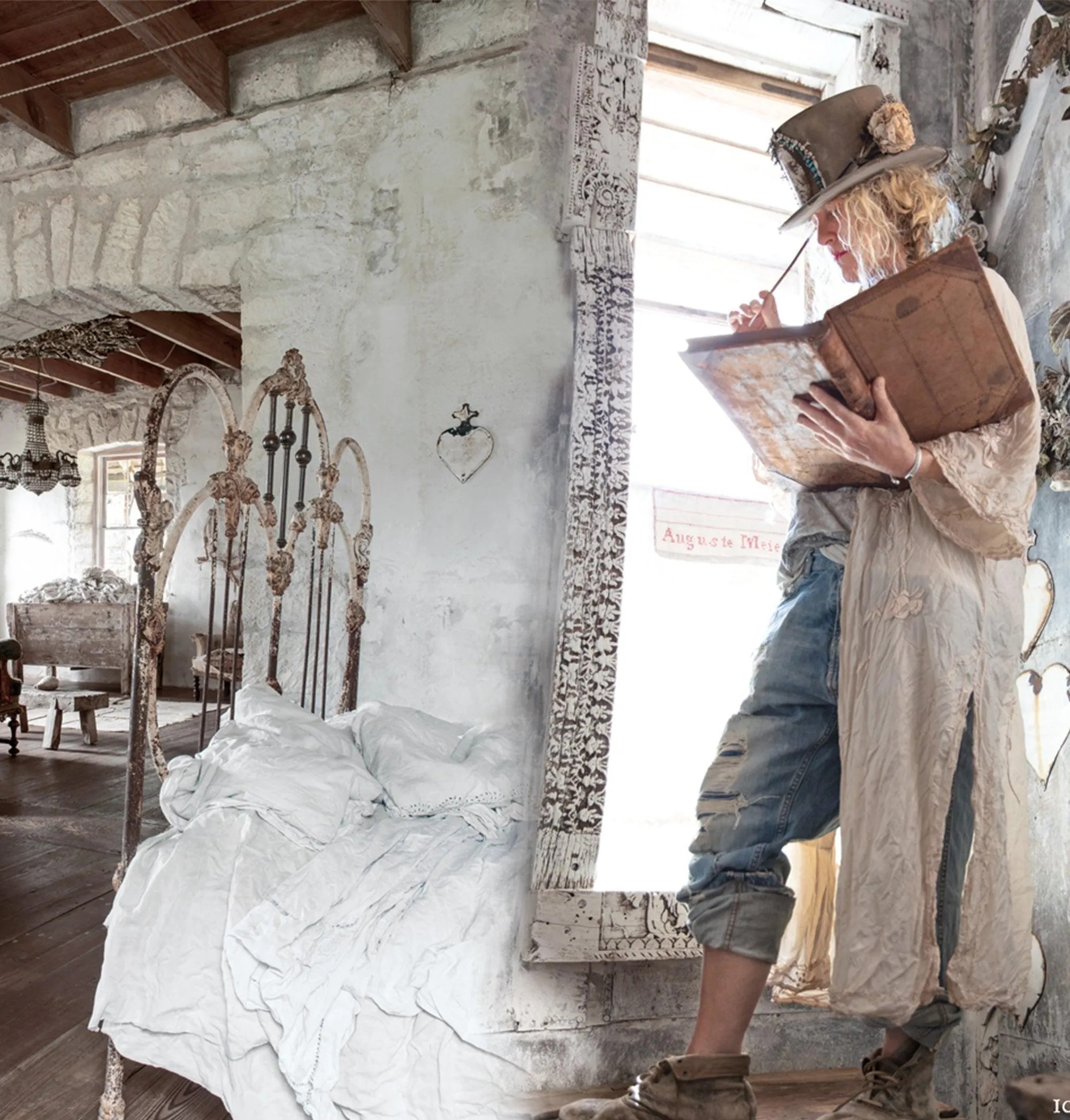 And The Stars Go With You Book sold by Magnolia Pearl product image thumbnail 4