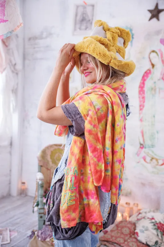 Sunshine and Rainbows Scarf made by Magnolia Pearl
