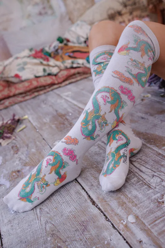 Spirit Of The People OTK Socks sold by Magnolia Pearl