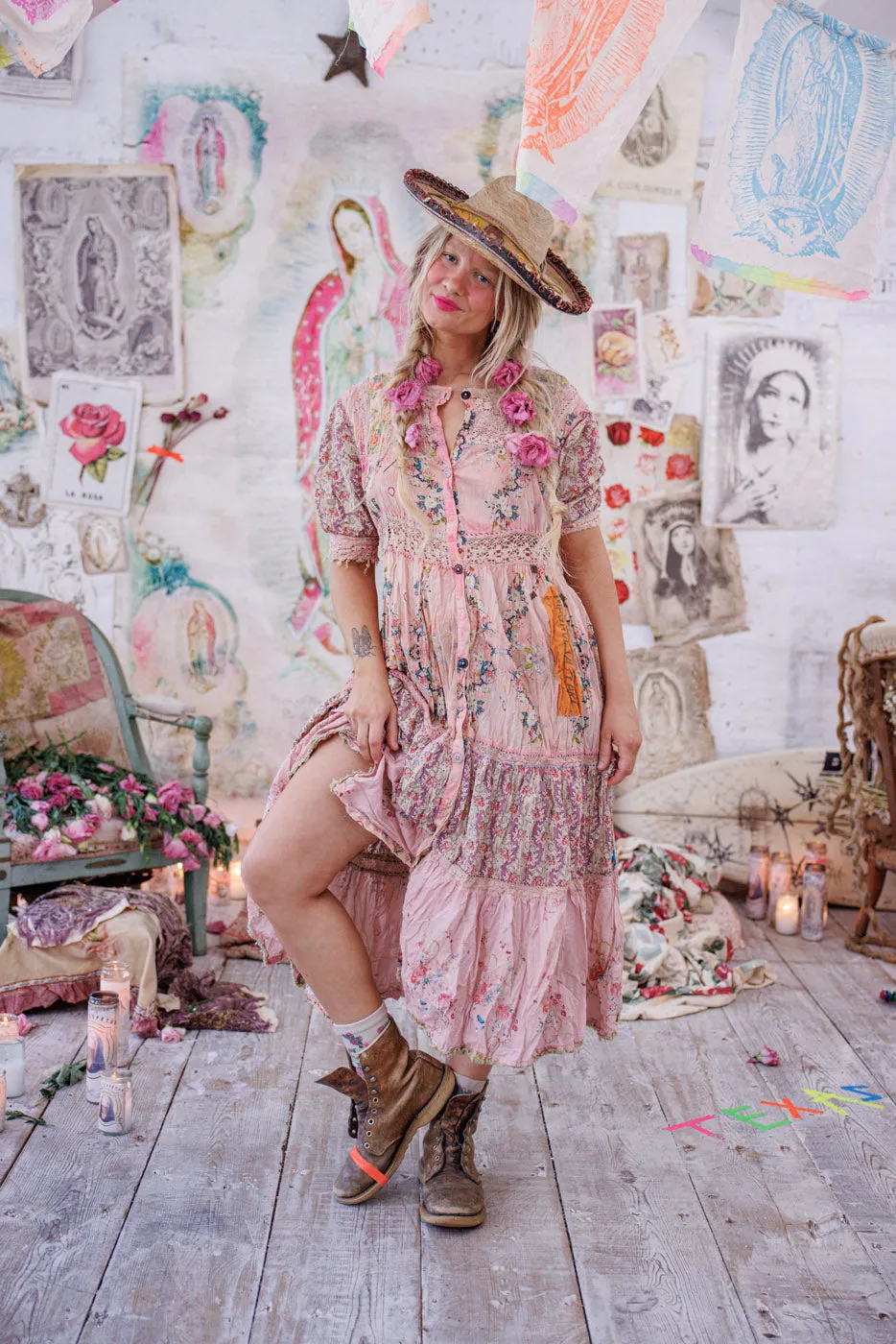 Christiane Dress sold by Magnolia Pearl product image thumbnail 3