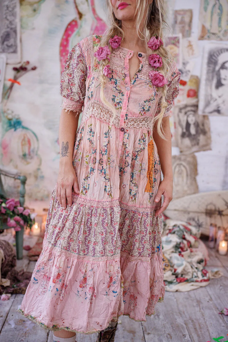 Christiane Dress sold by Magnolia Pearl product image thumbnail 4