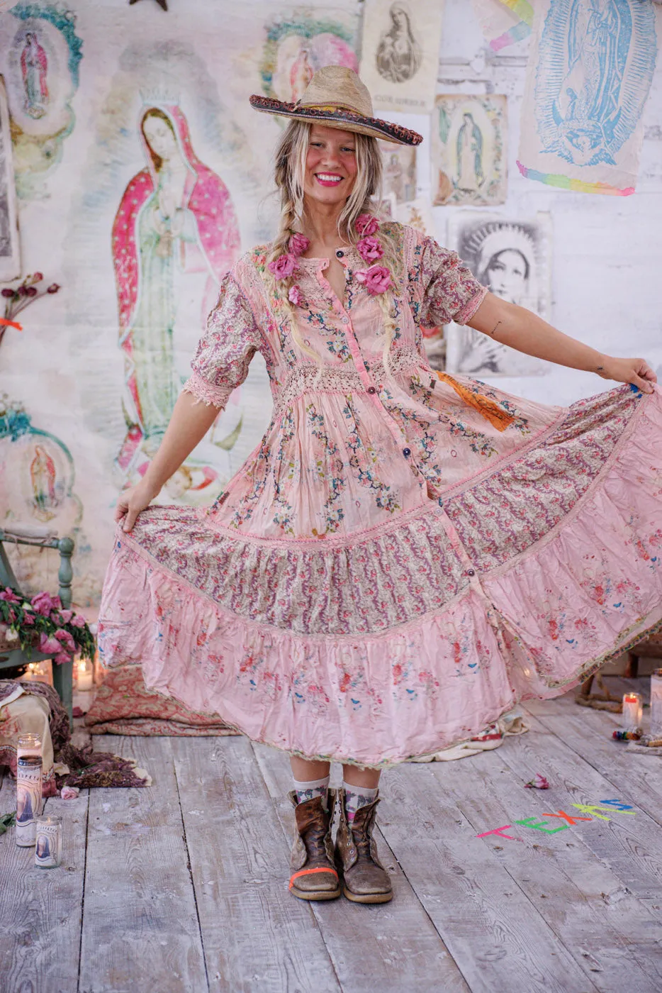 Christiane Dress sold by Magnolia Pearl