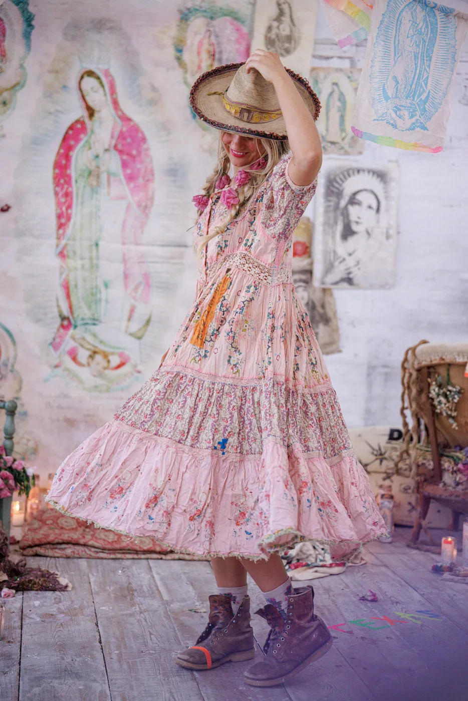 Christiane Dress sold by Magnolia Pearl product image thumbnail 2